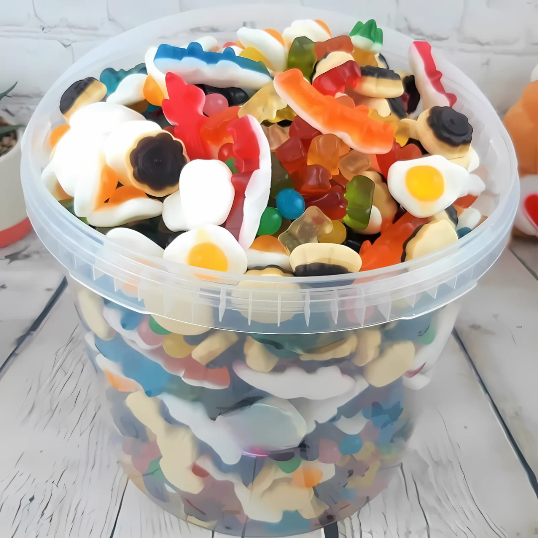 SEAU DE BONBONS - 5 kg