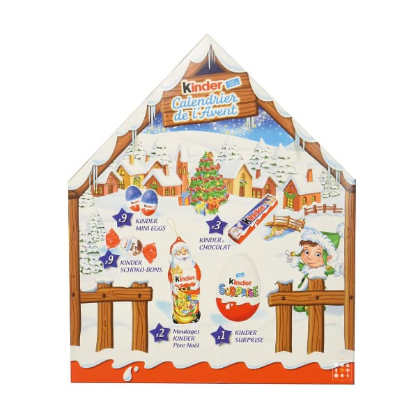 Calendrier de l’Avent Kinder Maison 2025 - 184g