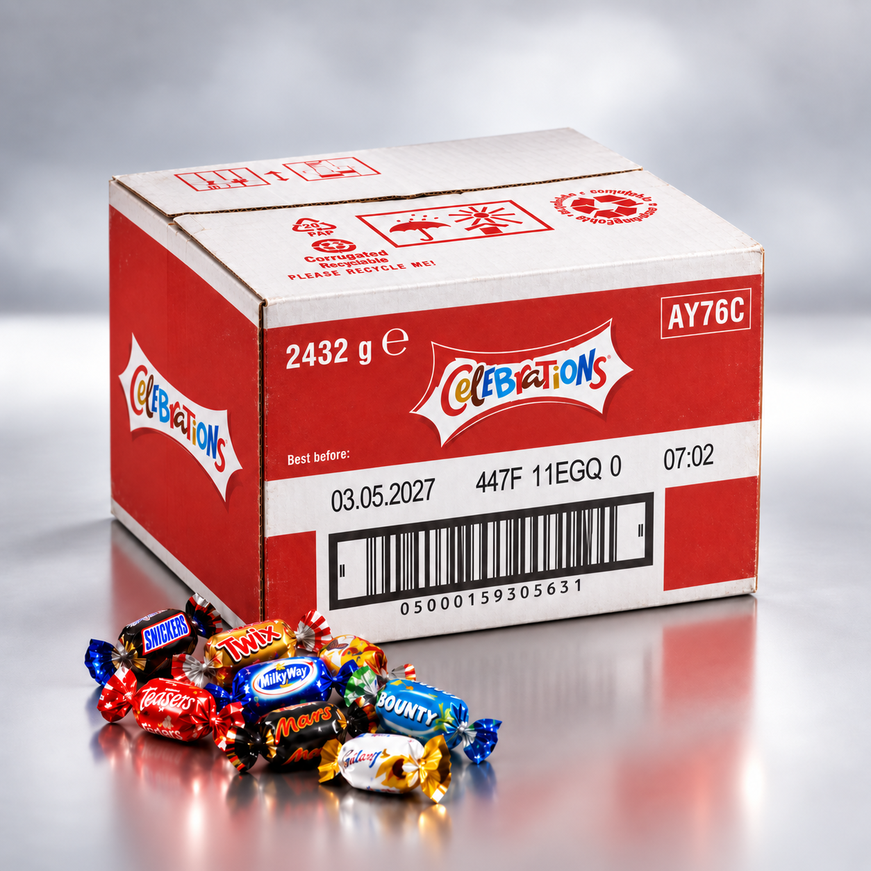 CHOCOLAT CELEBRATIONS - 2.4kg