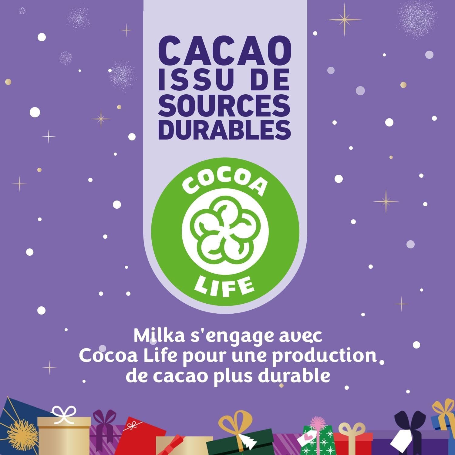 Calendrier de l'Avent Magic Mix - Milka 147g