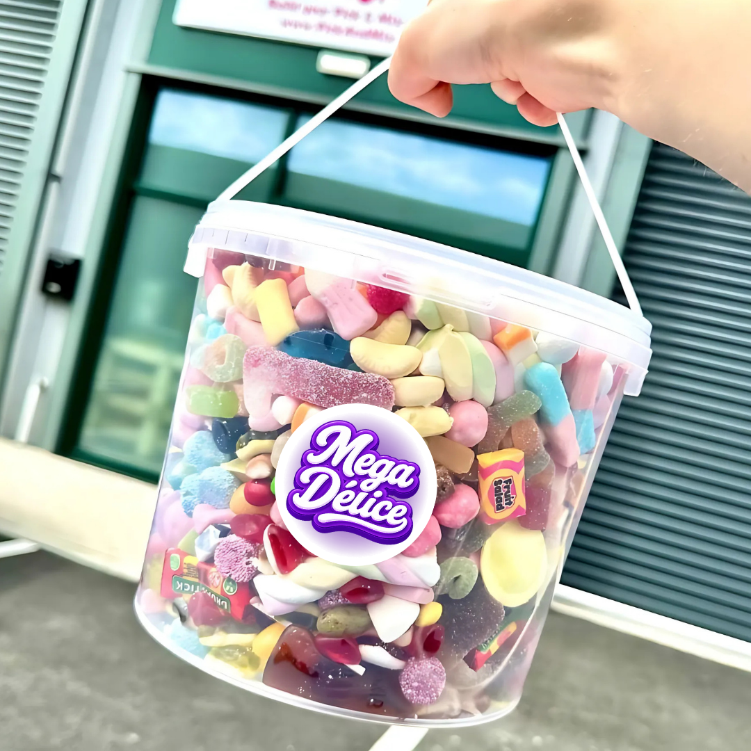 SEAU DE BONBONS - 5 kg