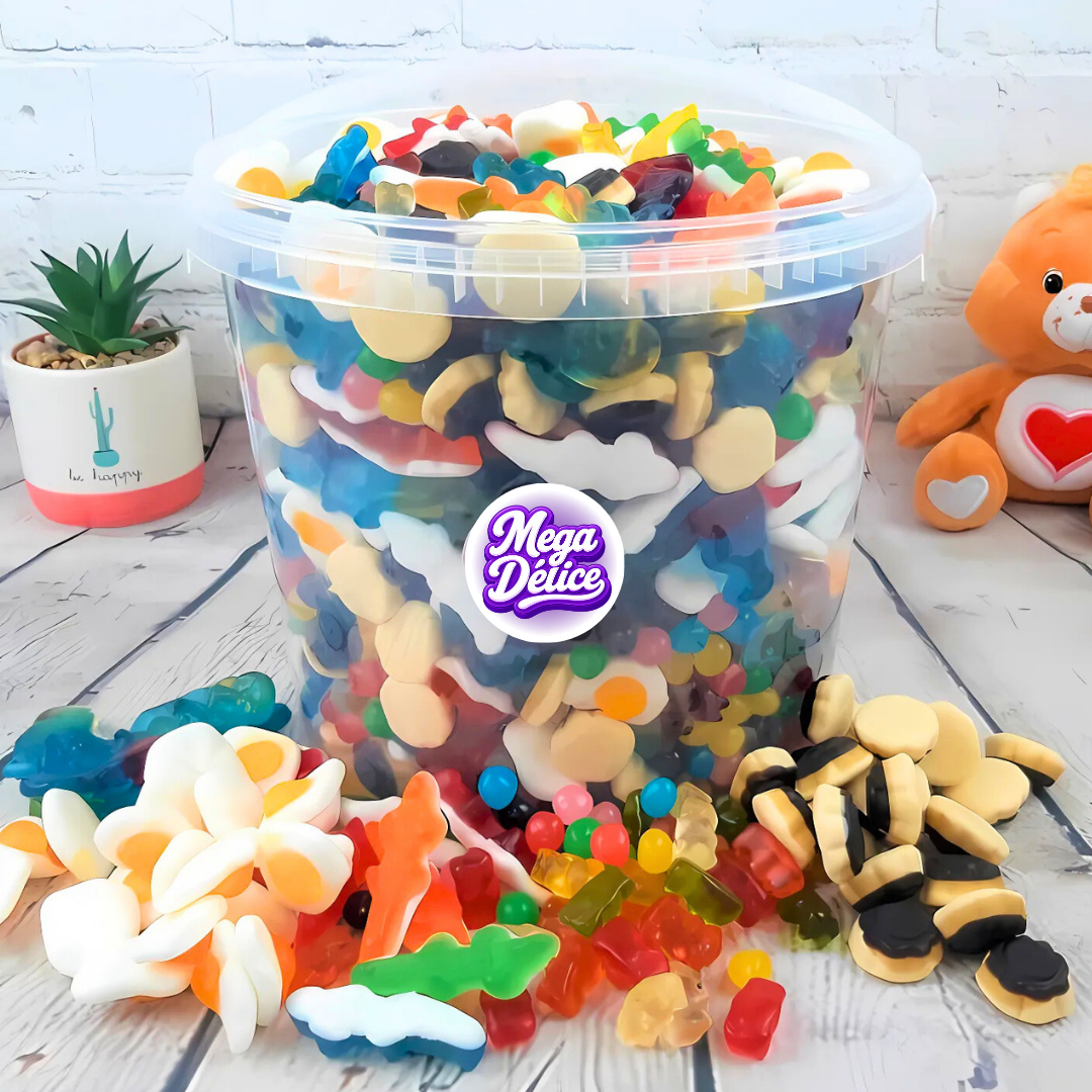 SEAU DE BONBONS - 5 kg